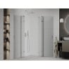 Mexen Roma Duo душ кабина отваряемая 90 x 90 см, прозрачна, хром - 854-090-090-02-00