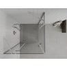 Mexen Roma Duo душ кабина отваряемая 90 x 90 см, прозрачна, хром - 854-090-090-02-00