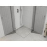 Mexen Roma Duo сгъваема душ кабина 120 x 120 см, прозрачна, хром - 854-120-120-02-00