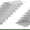 Mexen Lunar T закрита душ кабина лява 140 x 70 см, прозрачна, розово злато - 834T-140-070-60-00-L