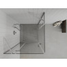 Mexen Roma Duo сгъваема душ кабина 120 x 120 см, прозрачна, хром - 854-120-120-02-00