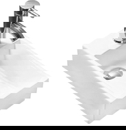 Mexen Inez мивка за плот вдясно 40 x 20 см, бяла - 21484000R