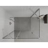 Mexen Roma душ кабина с отваряща се врата 85 x 80 см, прозрачна, хром - 854-085-080-01-00