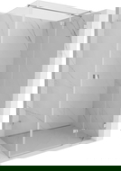 Mexen Lunar T душ кабина с отваряеми, дясна, 110 x 70 см, прозрачна, хром - 834T-110-070-01-00-P