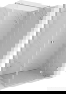 Mexen Lunar T сгъваема душ кабина дясна 130 x 90 см, прозрачна, хром - 834T-130-090-01-00-P