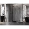 Mexen Lunar T лява отваряща се душ кабина 120 x 90 см, прозрачна, сив матов - 834T-120-090-66-00-L