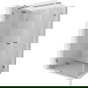Mexen Lunar T лява отваряща се душ кабина 120 x 90 см, прозрачна, сив матов - 834T-120-090-66-00-L