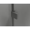 Mexen Lunar T лява отваряща се душ кабина 120 x 90 см, прозрачна, сив матов - 834T-120-090-66-00-L