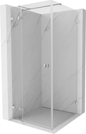 Mexen Lunar T кабина за душ лява 120 x 120 см, прозрачна, хром - 834T-120-120-01-00-L