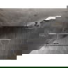 Mexen Lunar T кабина за душ лява 120 x 120 см, прозрачна, хром - 834T-120-120-01-00-L