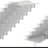 Mexen Lunar T душ кабина лява 110 x 110 см, прозрачна, злато - 834T-110-110-50-00-L