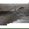 Mexen Lunar T душ кабина лява 110 x 110 см, прозрачна, злато - 834T-110-110-50-00-L