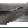 Mexen Lunar T обратима душ кабина лява 120 x 120 cm, прозрачна, златна четка - 834T-120-120-55-00-L