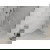 Mexen Roma душ кабина отваряем 120 x 100 см, прозрачен, хром + поддушово Flat - 854-120-100-01-00-4010