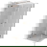 Mexen Lunar T душ кабина лява с врата 110 x 110 см, прозрачна, розово злато - 834T-110-110-60-00-L