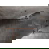 Mexen Lunar T душ кабина лява с врата 110 x 110 см, прозрачна, розово злато - 834T-110-110-60-00-L
