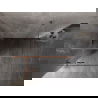 Mexen Lunar T сгъваема душ кабина лява 120 x 120 cm, прозрачен, четкана мед - 834T-120-120-65-00-L