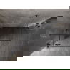 Mexen Lunar T кабина за душ с врата наляво 120 x 120 cm, прозрачна, gun metal - 834T-120-120-95-00-L
