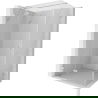 Mexen Lunar T лява душ кабина с врата 110 x 70 см, прозрачна, матиран никел - 834T-110-070-97-00-L