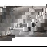Mexen Lunar-B лява душ кабина 95 x 80 см, прозрачна, хром - 832-095-080-01-00-L