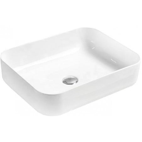 Mexen Carla мивка тип купа за плот 50 x 39 см, бяла - 21555000
