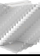 Mexen Lunar T лява единична душ кабина 120 x 90 см, прозрачна, матиран никел - 834T-120-090-97-00-L