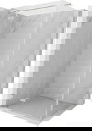 Mexen Lunar T плъзгаща се лява душ кабина 130 x 90 см, прозрачна, никел полирана