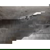 Mexen Lunar T душ кабина отваряема лява 120 x 120 см, прозрачна, матиран никел - 834T-120-120-97-00-L