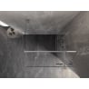 Mexen Lunar T кабина за душ с врата надясно 110 x 110 cm, прозрачно стъкло, хром - 834T-110-110-01-00-P