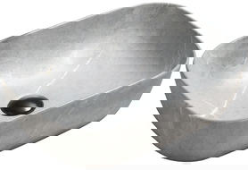 Mexen Rita мивка над плота 45 x 32 см, сив камък - 21084596