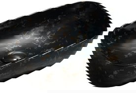 Mexen Rita кухненска мивка 45 x 32 см, черен камък - 21084594