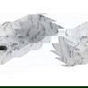 Mexen Carla мивка за монтаж на плот 50 x 39 см, бял камък - 21555093