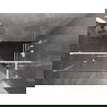 Mexen Lunar T дясна душ кабина 120 x 80 см, прозрачна, бяла - 834T-120-080-20-00-P