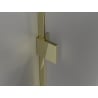 Mexen Lunar-B кабина за душ панел дясна 95 x 70 см, прозрачна, златна - 832-095-070-50-00-P