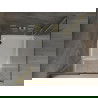 Mexen Omega душ кабина с плъзгаща врата 100 x 100 см, прозрачна, златна + подова основа Flat - 825-100-100-50-00-4010