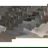 Mexen Omega душ кабина с плъзгащи се врати 100 x 100 см, прозрачна, хром + корито Flat - 825-100-100-01-00-4010