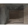 Mexen Omega плъзгаща се душ кабина 100 x 100 см, графит, хром - 825-100-100-01-40
