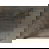 Mexen Omega душ кабина разпъната 100 x 100 см, прозрачен, златен - 825-100-100-50-00