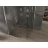 Mexen Omega плъзгаща душкабина 100 x 100 см, прозрачна, хром - 825-100-100-01-00