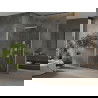 Mexen Omega плъзгаща се душ кабина 100 x 100 см, прозрачно, хром - 825-100-100-01-00