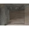 Mexen Omega плъзгаща душкабина 100 x 100 см, прозрачна, хром - 825-100-100-01-00