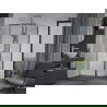 Mexen Apia душ кабина с плъзгащи се врати 90 x 90 см, прозрачно, хром - 840-090-090-01-00