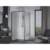 Mexen Apia плъзгаща се душ кабина 90 x 90 см, прозрачна, хром - 840-090-090-01-00