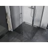 Mexen Apia плъзгаща се душ кабина 90 x 90 см, прозрачна, хром - 840-090-090-01-00