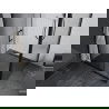 Mexen Apia душ кабина разтегателна 90 x 90 см, прозрачна, черна - 840-090-090-70-00