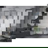 Mexen Apia душ кабина плъзгаща 100 x 100 см, ивици, хром - 840-100-100-01-20