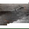 Mexen Lunar душ кабина с отваряща се лява врата, 75 x 70 см, прозрачна, матирана мед - 834-075-070-65-00-L