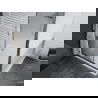 Mexen Apia душ кабина плъзгаща се 90 x 90 см, ивици, хром + поддон Flat - 840-090-090-01-20-4010