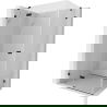 Mexen Lunar душ кабина лява 95 x 80 см, прозрачна, черна - 834-095-080-70-00-L