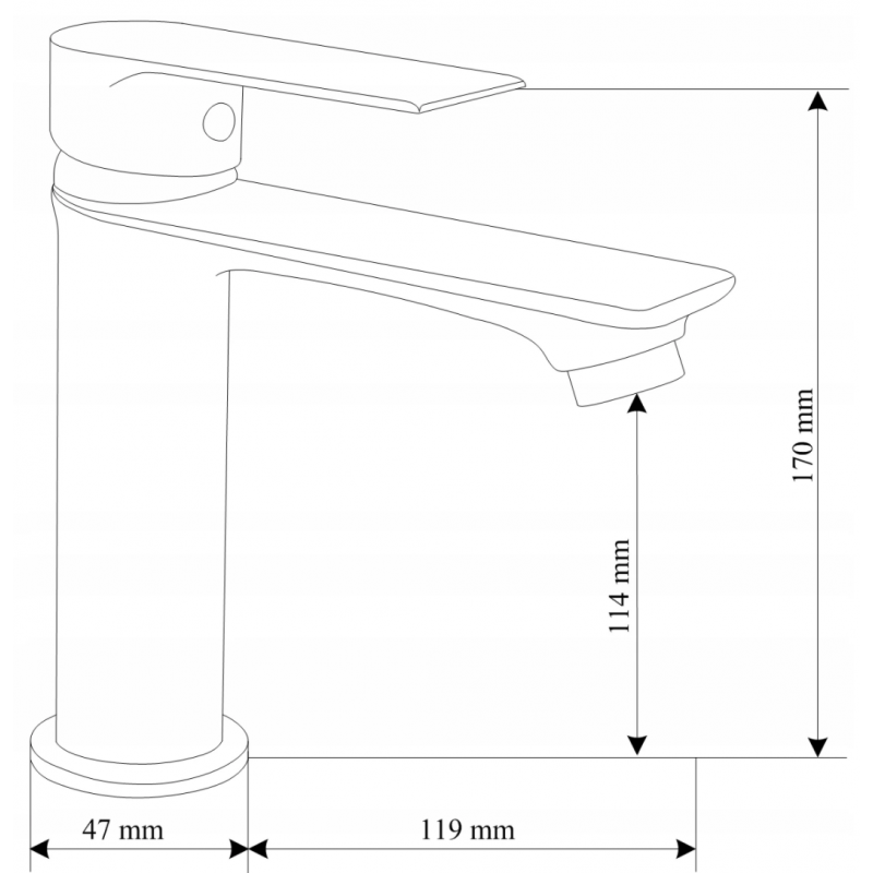 Mexen Royo BQ62 комплект за вана, бял - 72203DQ62-20